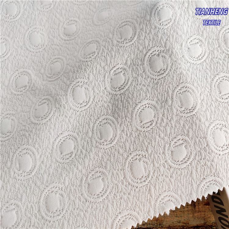 现货全涤双层白色宽度145cm 时装套装西装连衣裙短裤手作面料批发