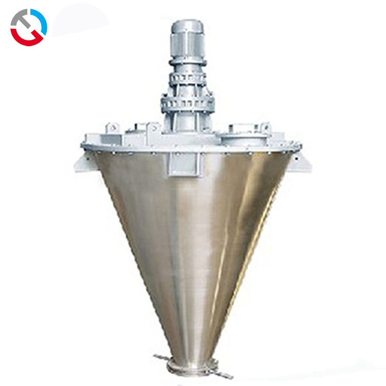 厂家热销立式二维混合机 干粉混合机 不锈钢腻子粉混合机