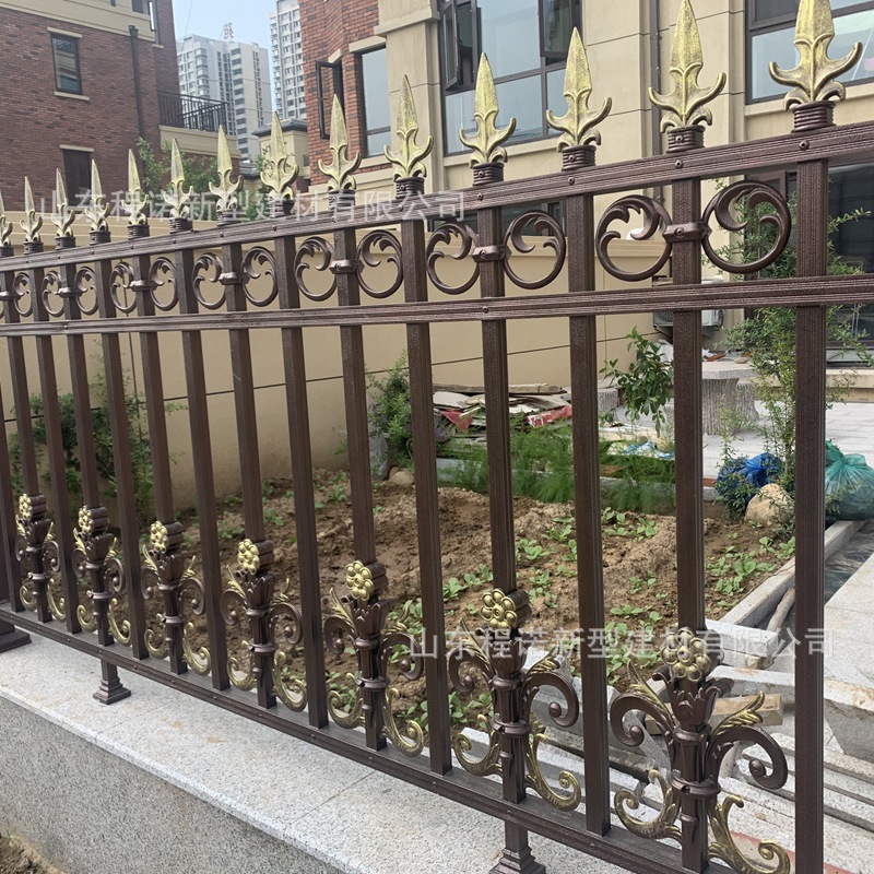 铁艺护栏厂家别墅杭州楼梯护栏铝艺防盗护栏工程不锈钢别墅护栏