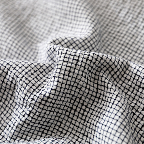 Cotton gauze Japanese-style pillow covers 4-layer fine plaid male and female students single pillow cover pair