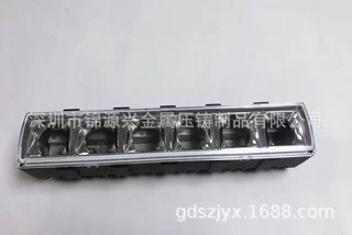 供应铝合金散热模组压铸件 LED模组散热器压铸模具加工 注塑成型