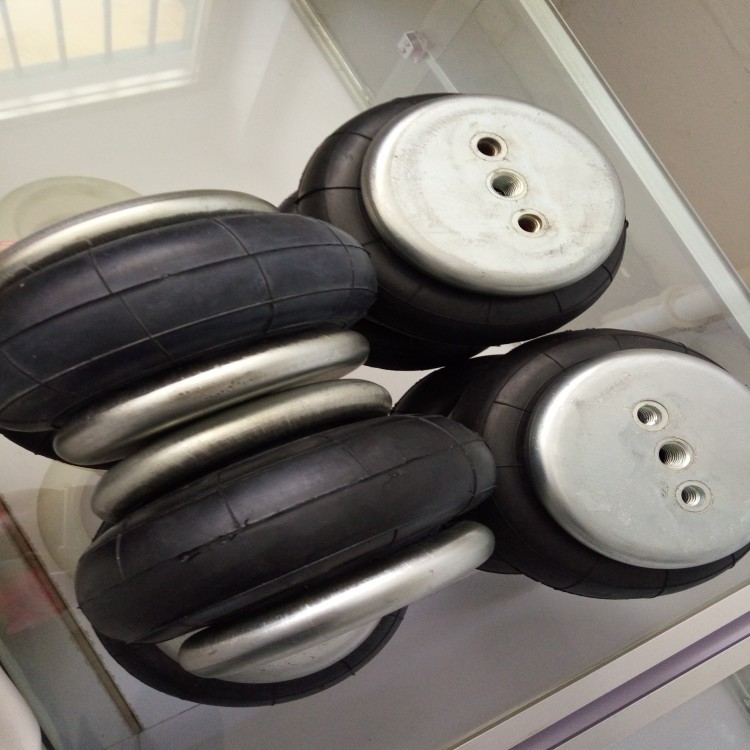 汽车橡胶空气弹簧 工业用橡胶减震器 充气减震橡胶弹簧来图加工