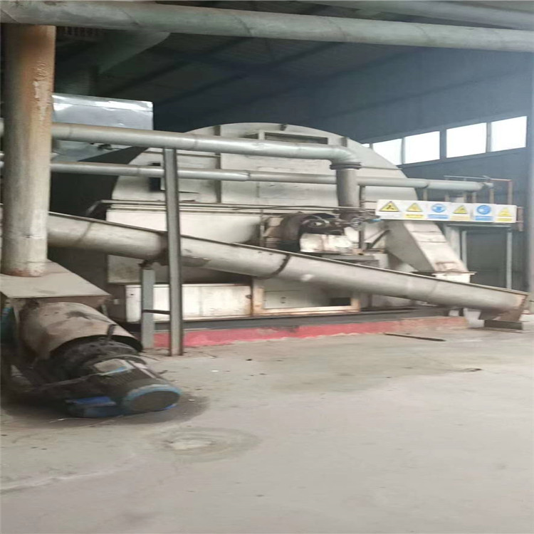 供应二手锯末滚筒烘干机 40平方沙子转筒干燥机 饲料矿渣干燥机