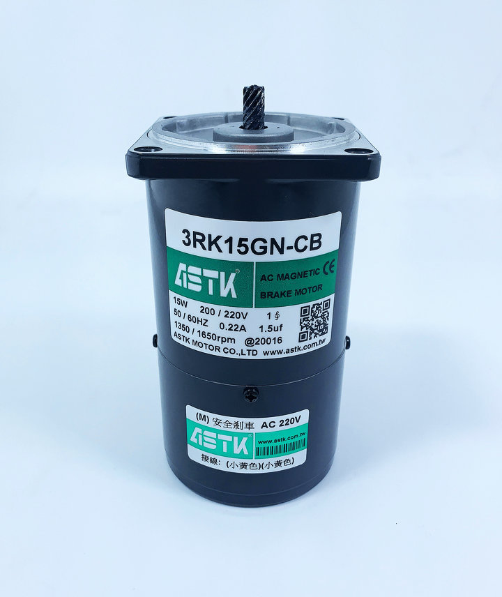 电磁刹车马达3RK15GN-CB海鑫ASTK牌