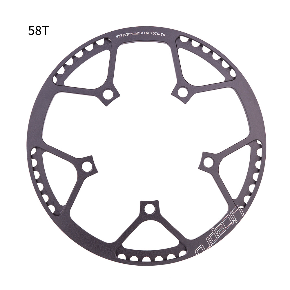 ZTTO litepro coche plegable Placa de dientes placa protectora LP placa 45 47 53T 56T 58T disco