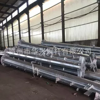 定制35KV钢管杆 终端钢制电力塔 电力钢杆 高压钢管塔批发