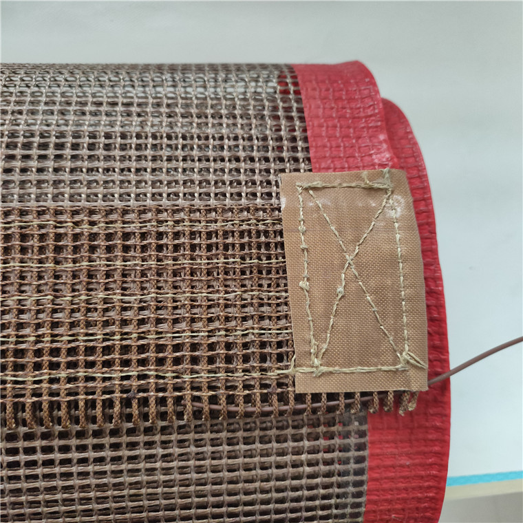 厂家定制 特氟龙高温布网格2*2 多种网孔规格 网格烘干耐热防腐带