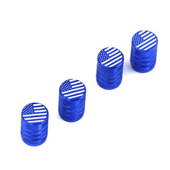 個性改裝氣門嘴帽新款 汽車輪胎鋁合金氣嘴帽 轎車彩色防塵帽