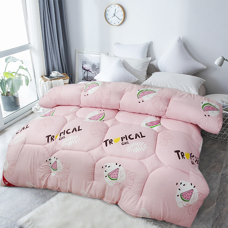 被子被芯加厚冬被 春秋被1.5米學生宿舍單人棉被 四季通用