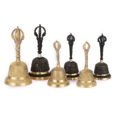 廠家批發銅鈴鐺 手搖鈴鐺 鈴鐺金屬手搖鈴