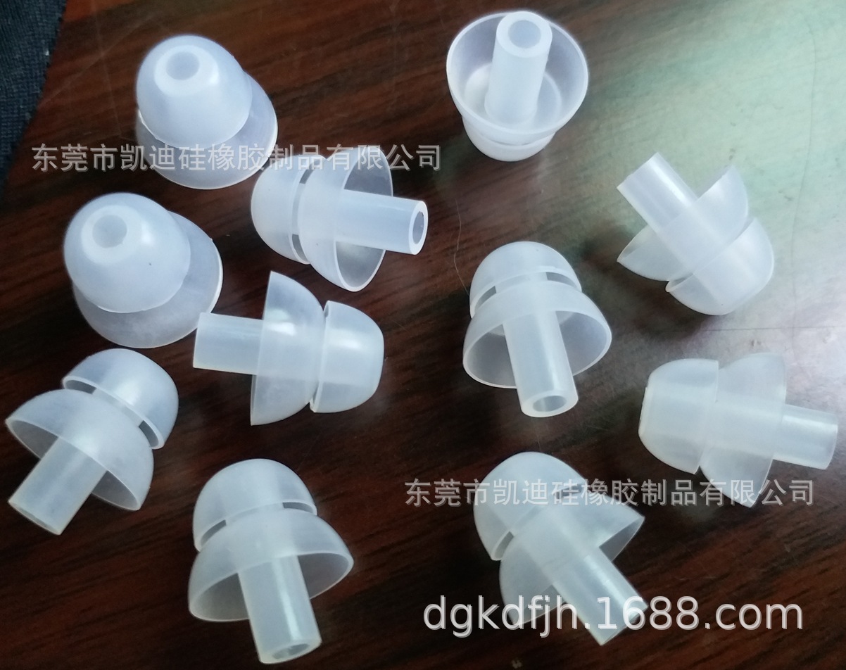 凯迪公司专业生产各类硅胶耳塞 魔声耳塞 3层硅胶耳塞 2层耳帽