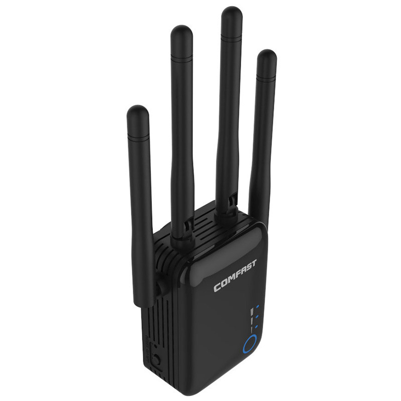 COMFAST CF-1750M无线中继器5G路由器WIFI信号放大器Repeater