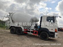 二手混凝土搅拌车18年三一日野发动机大20方水泥搅拌车商砼运输罐