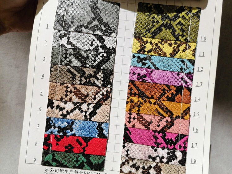 Factory direct H2128 printed snake pattern leather bags handbags shoes hat COS clothing accessories artificial leather Factory direct H2128 printed snake pattern leather bags handbags shoes hat COS clothing accessories artificial leather