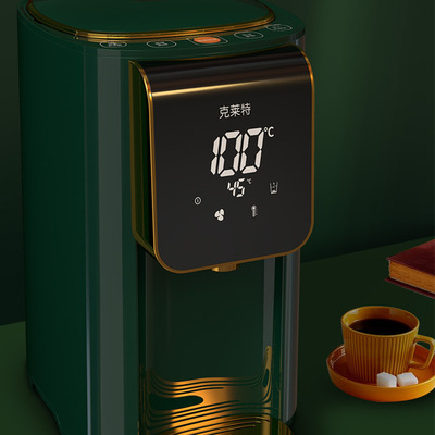 2021新款不鏽鋼內膽即熱電開水瓶大容量速熱電熱水瓶恒溫可調出水