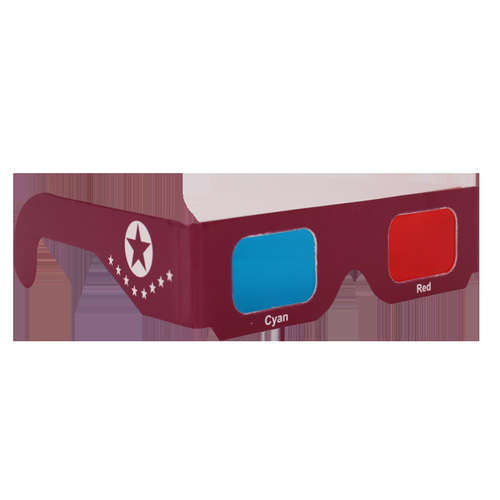 3D red and blue stereoscopic glasses, small technology production for children, diy science experiment toys for primary school students, popular science equipment