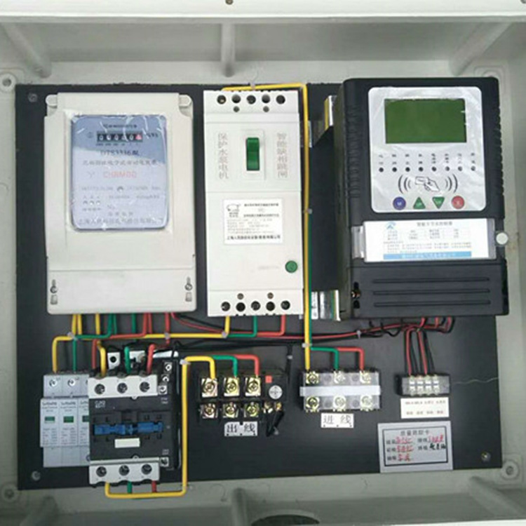 水电双计数据远传智能灌溉控制器  水电双计控制系统