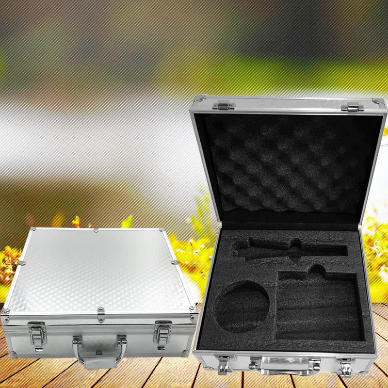 鋁合金主播手機直播聲卡箱電容聲卡設備鋁箱 無限話筒k歌鋁箱