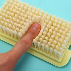 New Soft Bristle Laundry Brush, Non-Damaging to Clothes and Shoes, Household Board Brush, Cleaning Brush, Gadget, Multifunctional