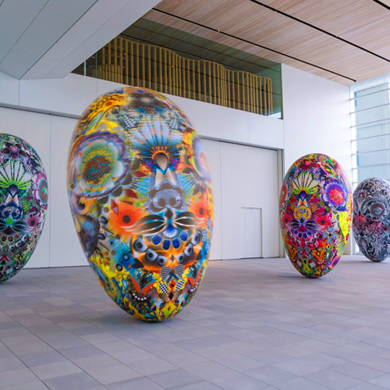 充气艺术品文化活动充气模型活动气模厂家设计定制气模