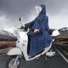 Electric car, raincoat, motorcycle, tandem bike for cycling for adults, increased thickness, oxford cloth