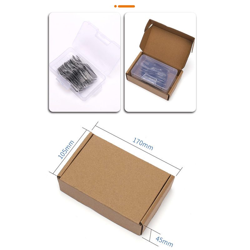 25 unids universal tesoro accesorios 1-3/8 acero de alto carbono hoja de sierra recta traje multi-función herramienta traje