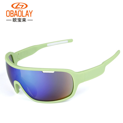 Cross-border new cycling glasses, outdoor sports sunglasses, polarized sunglasses, men's sports cycling glasses