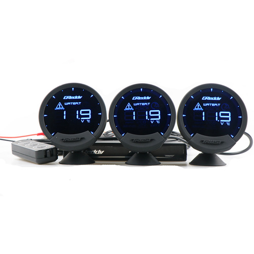 Sirius grydy car modification instrument multifunction LCD display water temperature RPM turbocharger racing clock