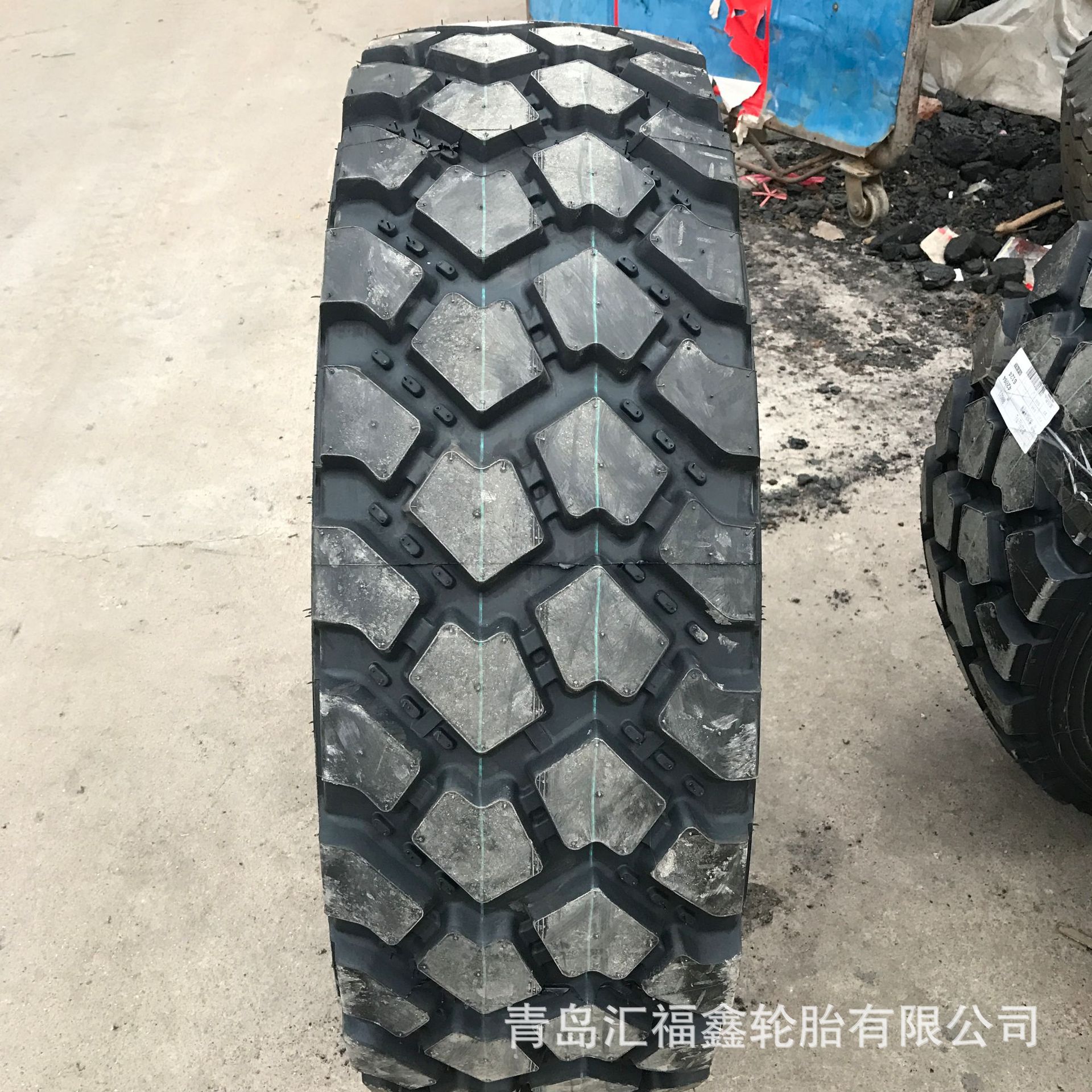 出口及配套供应工程机械轮胎340/80R18  12.5/80R18 真空胎