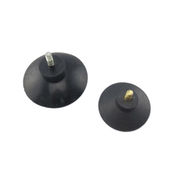 强力螺杆橡胶托垫 机箱耐磨减震橡胶吸盘 橡胶缓冲支架