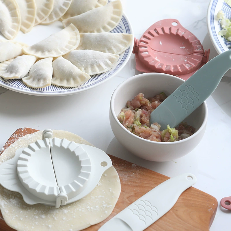 Factory Direct Sale Kitchen Tool Dumpling Dumpling Dumpling Dumplings Mold Manually pinch dumplings and sandwiched dumpling skin