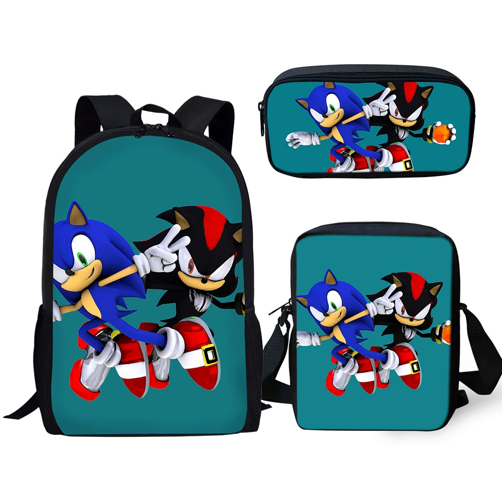 Sony, cartoon backpack, custom-made, 17inch, (Cross-border trading)