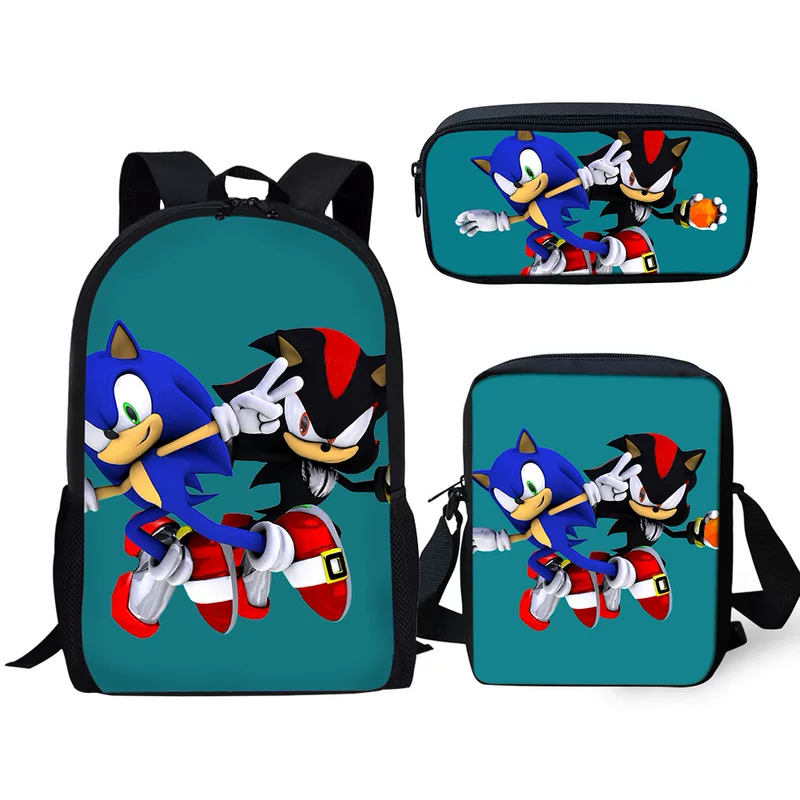 Sony, cartoon backpack, custom-made, 17inch, (Cross-border trading)