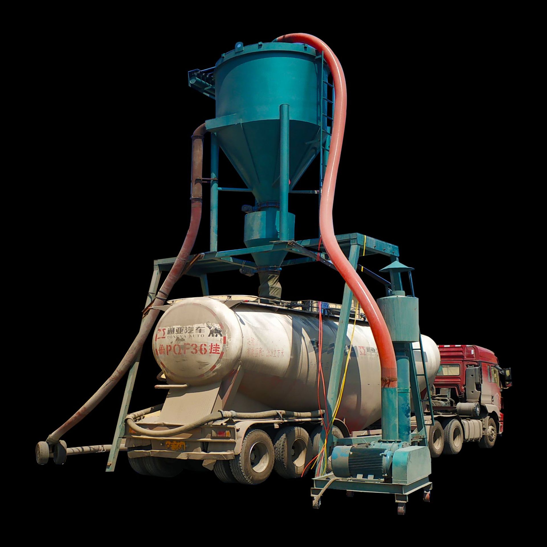 气力输灰机粉煤灰输送机