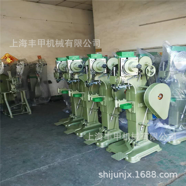 【丰甲】灯饰自动铆钉机 周转箱铆钉机 铝箱打钉机 鸡眼机