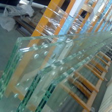厂家定制 夹胶钢化玻璃 阳光顶房雨棚 5+5 6+6 8+8 来图定制