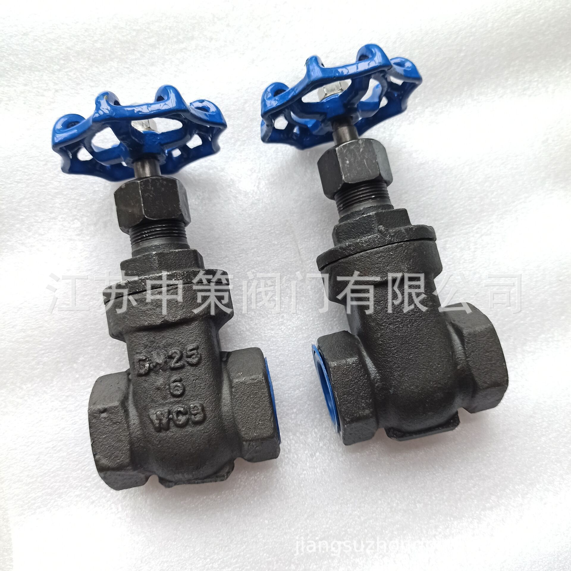 Z15H-25C碳钢内螺纹手动闸阀Z11H-25C高温丝口闸阀DN15 20 25 32