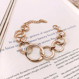 Viennois威妮华批发时尚女款韩版简约手链个性 百搭手饰 V045963H