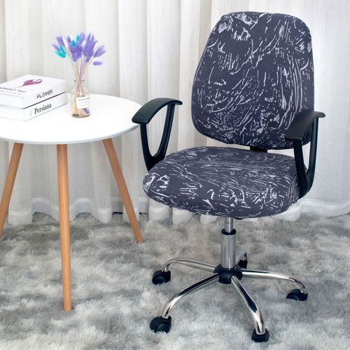 Split chair cover Office home computer chair cover armrest elastic seat cover universal chair cover cross-border wholesale