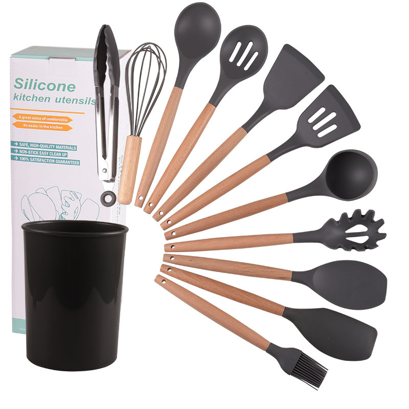 Amazon Spot Silicone Kitchenware 12-piec...