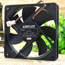 AIRFLEX SFF21C 12V 0.24A 1212CM 12025 �C�� �Դ �o��ɢ���L��