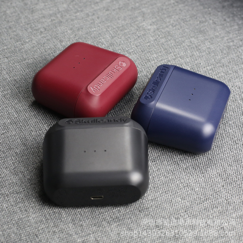 Suitable for skullcandy indy Real Wireless Bluetooth 5.0 in-ear soundproof running sports Bluetooth headset