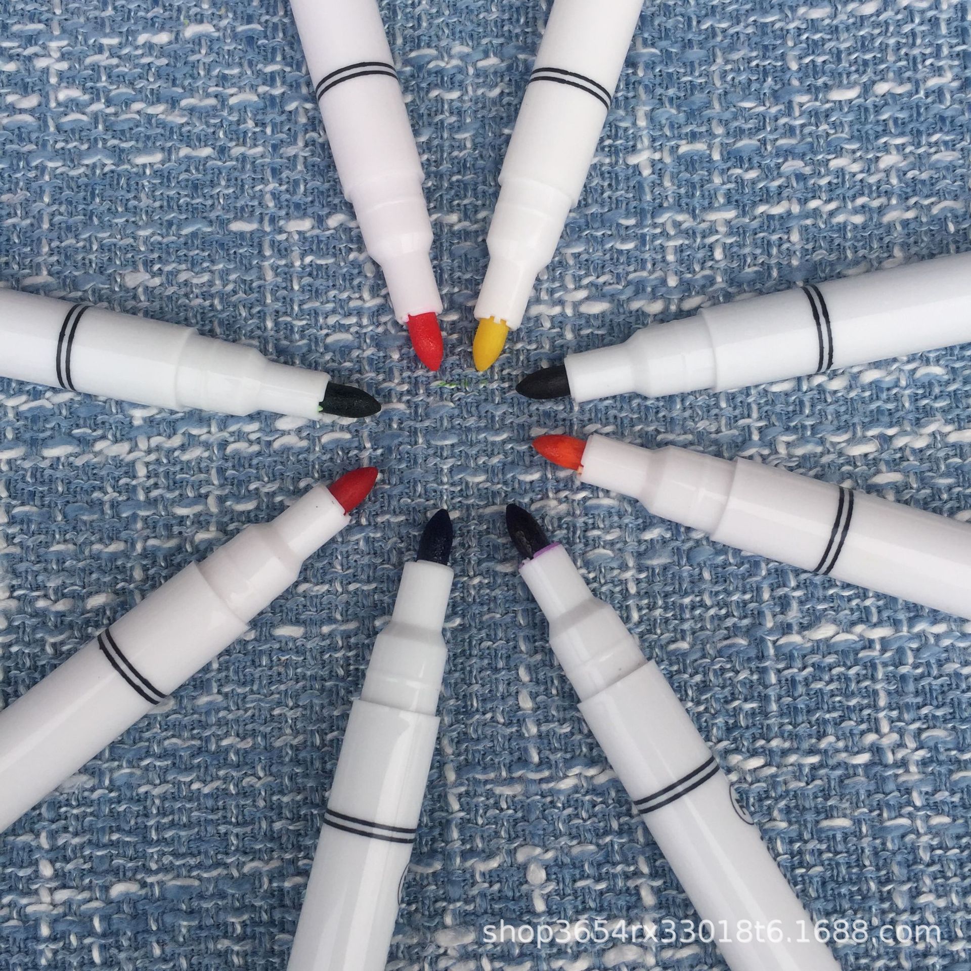 Textil pluma ropa camiseta pintura DIY paño pintura pluma acuarela pluma para colorear graffiti pluma