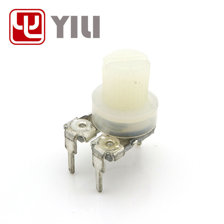 铁皮可调电阻 WH085系列 旋转电位器 方孔 卧式 带旋钮