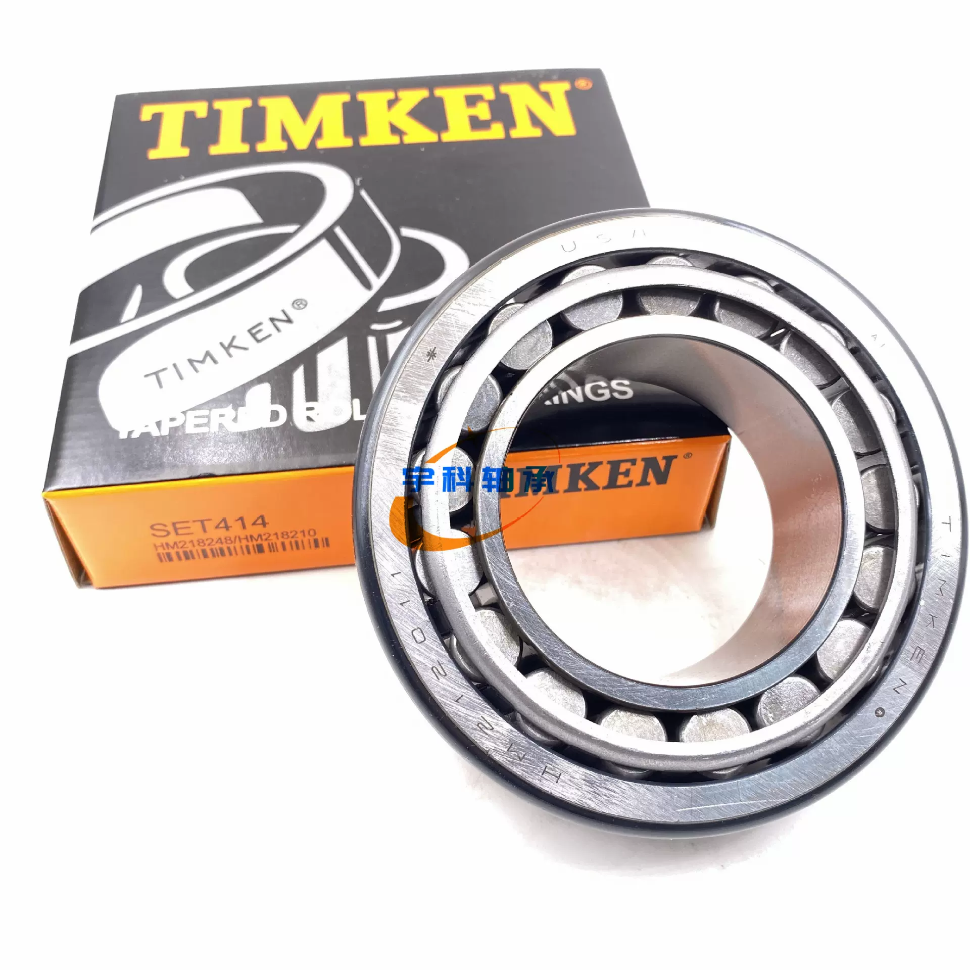 TIMKEN英制圆锥滚子轴承SET414 HM218248/HM218210 汽车车桥轴承