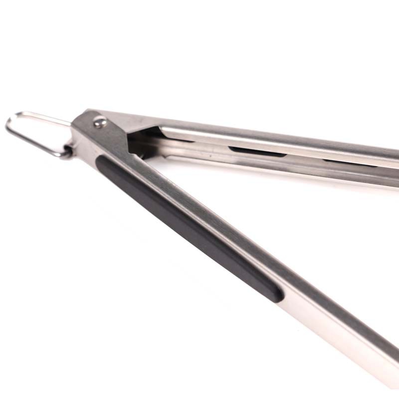 Directo de fábrica Parrilla de barbacoa de carbono clip de acero inoxidable clip de alimentos clip de barbacoa anti-escaldado clip de pan clip de alimentos