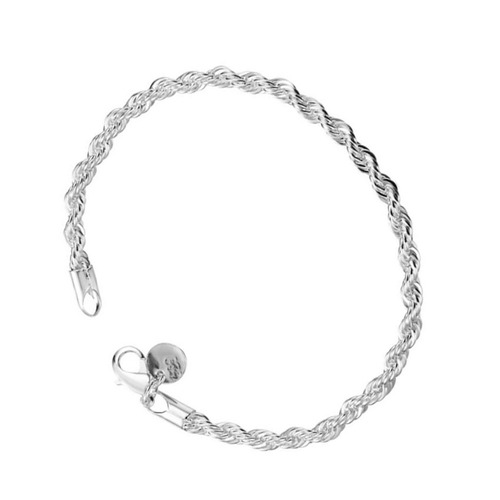 Twist bracelet AliExpress jewelry bracelet 925 European and American wish jewelry best sellers