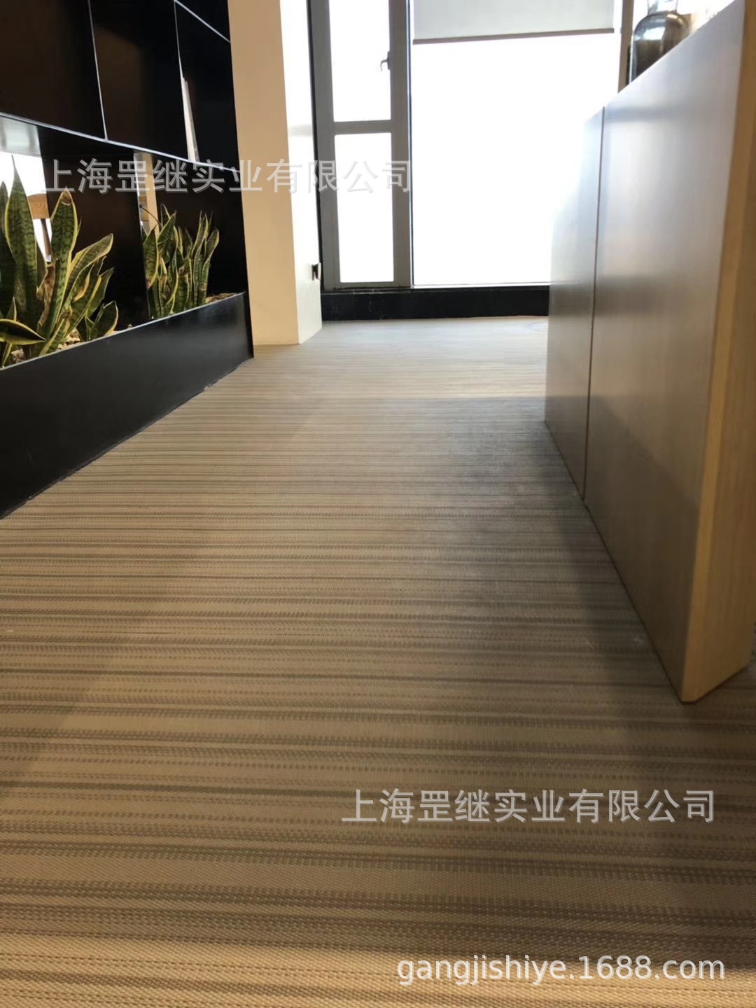 pvc编织艺术地板 静音防水阻燃 弹性卷材地板(乙烯基编织地毯)-阿里巴巴