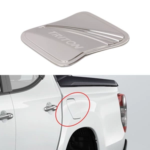 Suitable for 2019 L200/Triton-Abs Electroplated Fuel Tank Cap Decorative Parts Waterproof Modified Car
