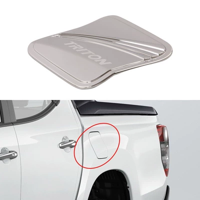 Suitable for 2019 L200/Triton-Abs Electroplated Fuel Tank Cap Decorative Parts Waterproof Modified Car (Other Car Modifications)
